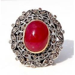 Manufacturers Exporters and Wholesale Suppliers of Victorian Ring Jaipur Rajasthan